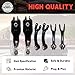5090120AA Suspension Control Arm Kit Fits for Jeep Cherokee 2014-2022 and for Chrysler 200 2015-2017 5090041AB 5090110AA, Rear Lower Upper Link Arm Left & Right; RK643174 RK643129 RK643161