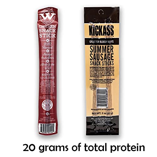 Variedad de Snacks Altos en Proteína 8 Piezas miniatura 3