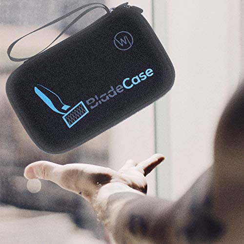 Wicked Chili Hoes compatibel met Phillips OneBlade: beschermhoes voor scheerapparaat, opzetstukken en reservemesjes, trimmer, reistas, beschermhoes compatibel met OneBlade QP2530 en QP2-serie - Afbeelding 3
