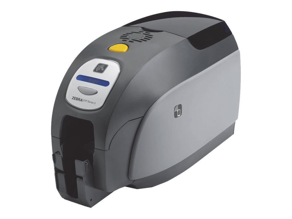 ZXP Series 3, USB, Ethernet