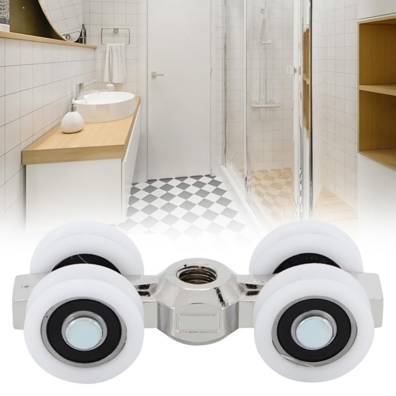 Rodillos for puertas corredizas, rodamientos, 4 ruedas, for muebles