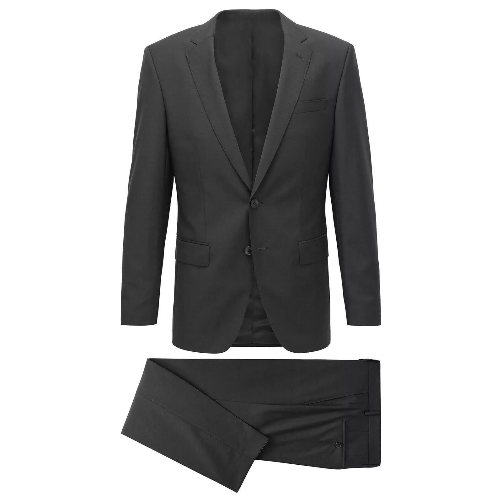 N+1 Abito Uomo Giacca e Pantalone Elegante Completo Taglie Forti Calibrato 54 56 58 60 62 64 66 68 70 72 74