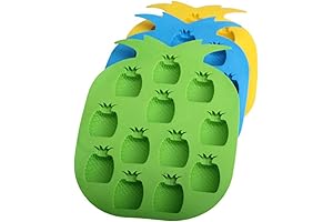 Pineapple Ice Cube Trays: Transform Your Drinks into Tropical Delights