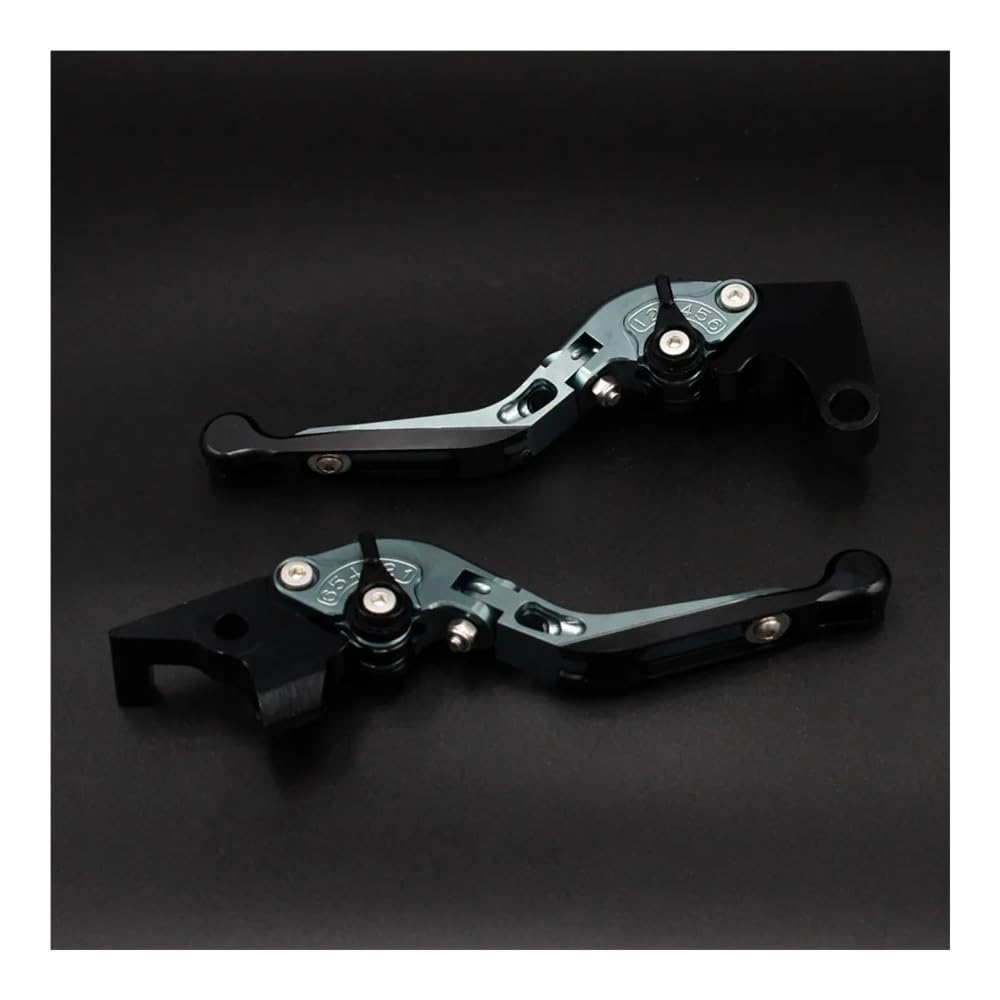 YFDKESY Brake Clutch Levers Handle for Monster M400 for 400 1999 2000 2001 2002 2003 Motorbike Adjustable Motorcycle Brake Clutch Levers