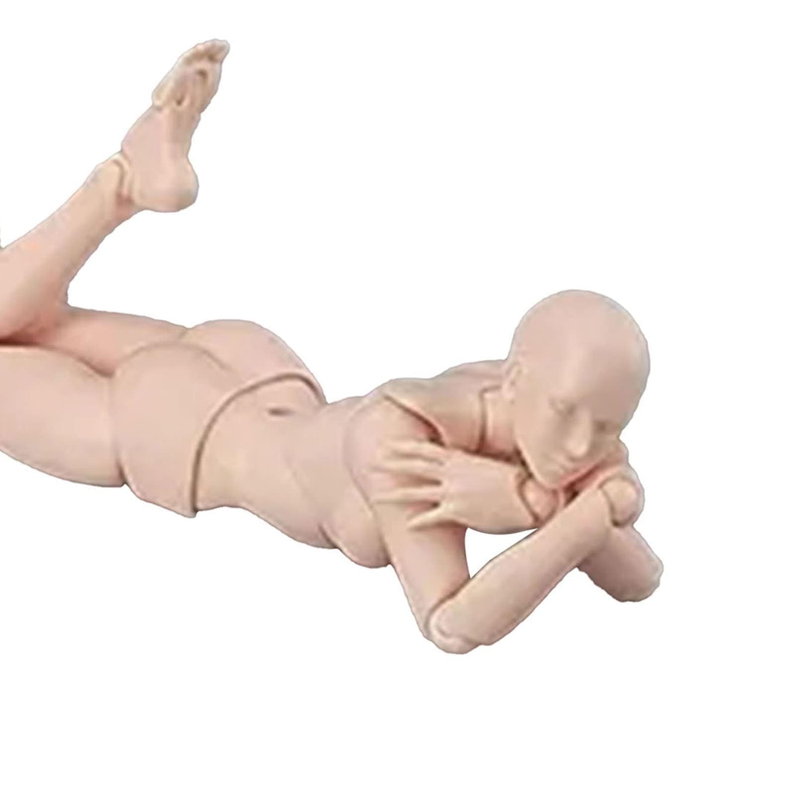 Manichino Snodato per Disegno, Figura Articolata per Artisti (Donna)