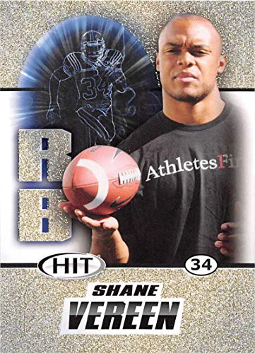 2011 SAGE Hit Gold Football #86 Shane Vereen California Golden Bears Prospect Trading Card