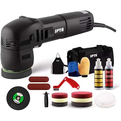 SPTA 電動工具セット 車用メンテナンス ポリッシャー 楽天市場】SPTAコードレス12V充電式ミニポリッシャー電動