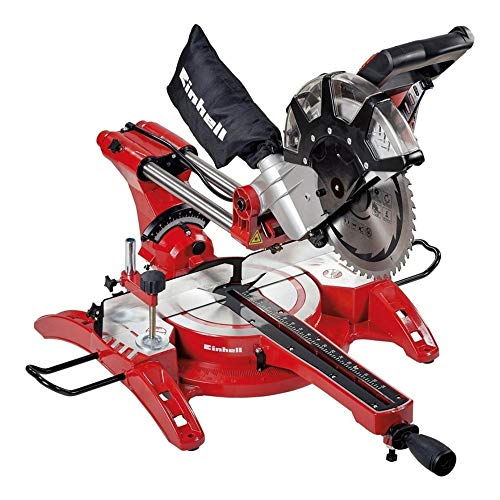 SERRA DE ESQUADRIA COM DUPLA INCLINAÇÃO TC-SM 2534 DUAL, 127V - EINHELL