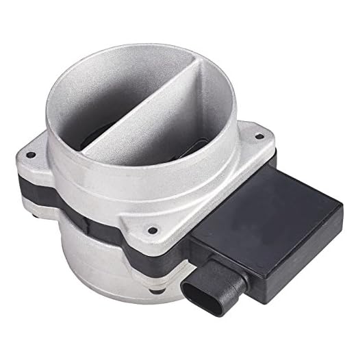 ENA Mass Air Flow Sensor MAF compatible with 1996-2002 Chevrolet GMC 4.3L 5.0L 5.7L 7.4L Pickup Topkick Truck 25008307 MA101
