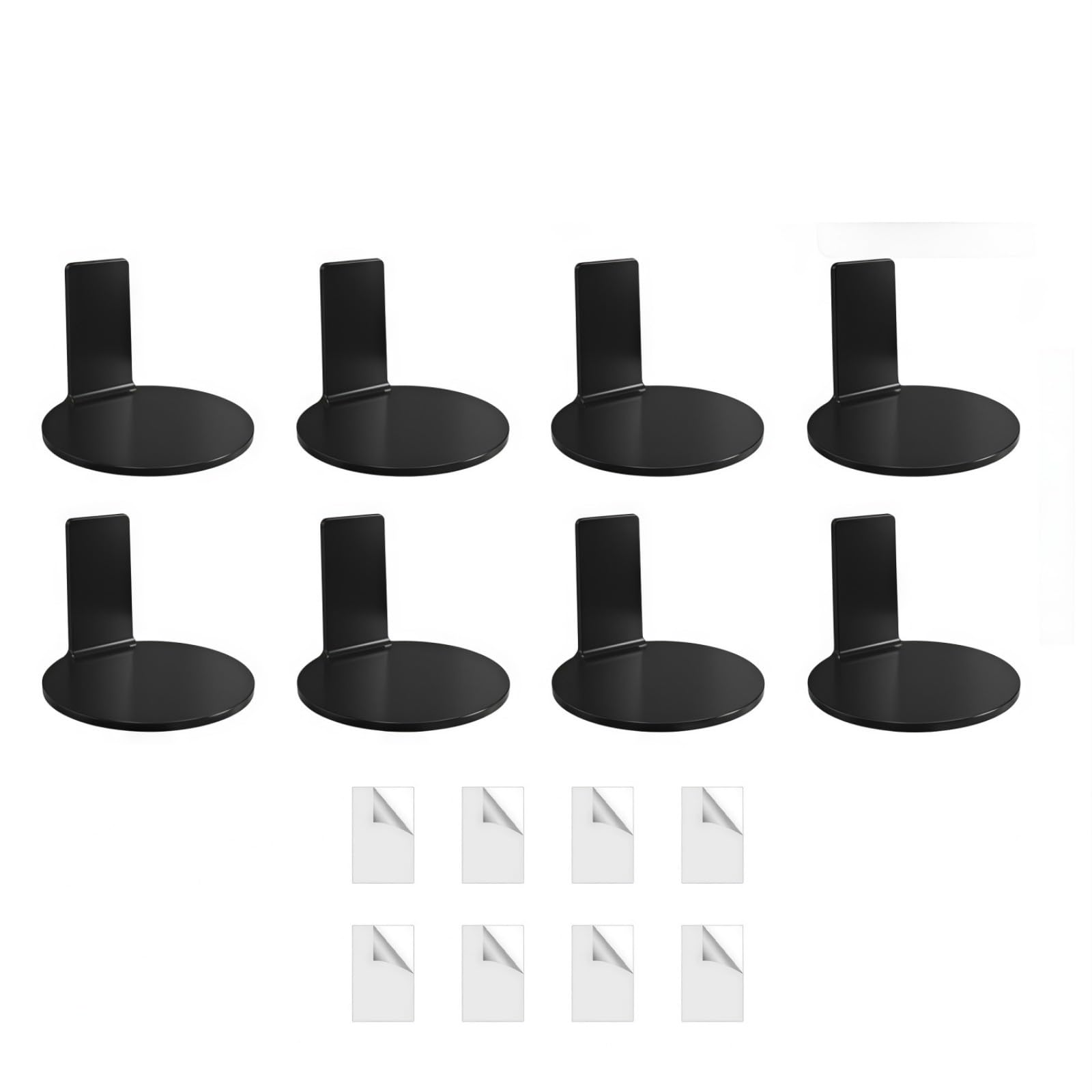 Tsophreniq Sturdy Acrylic Figure Stands Durability Model Safe Multifunctional Acrylic Stands Versatile Figures Models