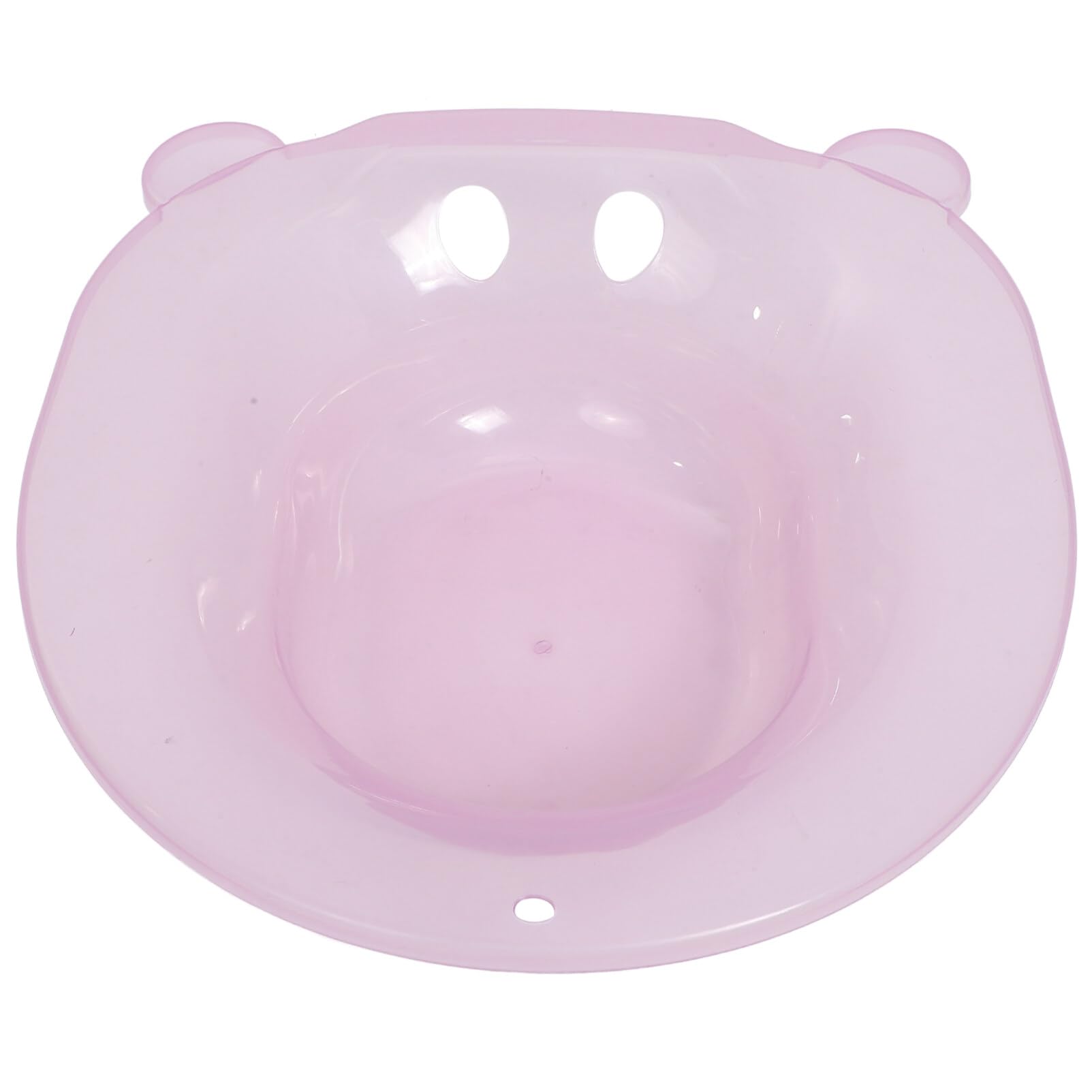 Bacinella per Seduta Personale Donna Post Parto in Pp Resistente e Sicura, Colore Rosa, per Postpartum e Utilizzo su Wc Domestico