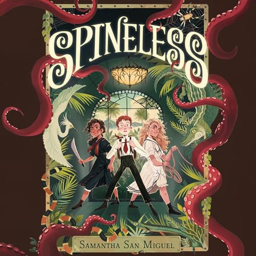 Spineless by Samantha San Miguel episode artwork