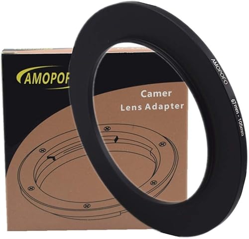 Miniatura 203 de Anillo de filtros de cámara de 2.835 in a 2.638 in compatible con todas las lentes de cámara de 2.835 in o accesorio de filtro UV CPL de 2.638 in