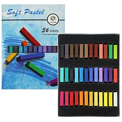 Tavolozza Fine Arts Conda - Juego de Tizas de Pastel de 36 Colores Cover
