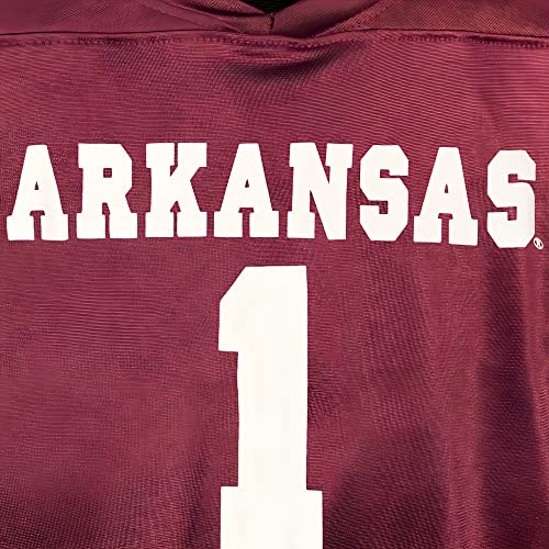 Image of Little King NCAA Toddler-Touchdown Pass-Team Football Jersey-Sizes 2T 3T 4T 6