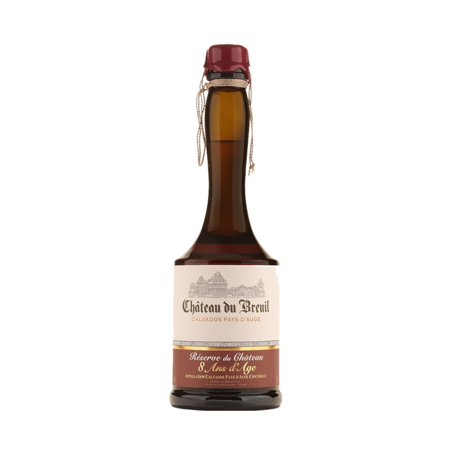Chateau du Breuil - 8 Jahre - Calvados (1 x 0.7 l)