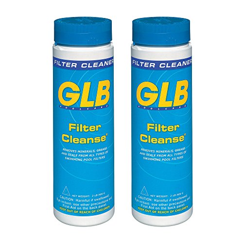 GLB 71006A-02 Filter Cleanse for Swimming Pools, 2-Pounds, 2-Pack
