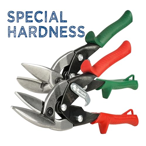 image for Midwest Snips MIDWEST Special Hardness Aviation Snip - Left and Right 