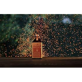 Burnt Ends Blended Whiskey, 50cl - 45% ABV Blend of Tennessee Rye Whiskey and Single Malt Scotch - Small Batch Crafted Blended Whiskey – Master of Malt