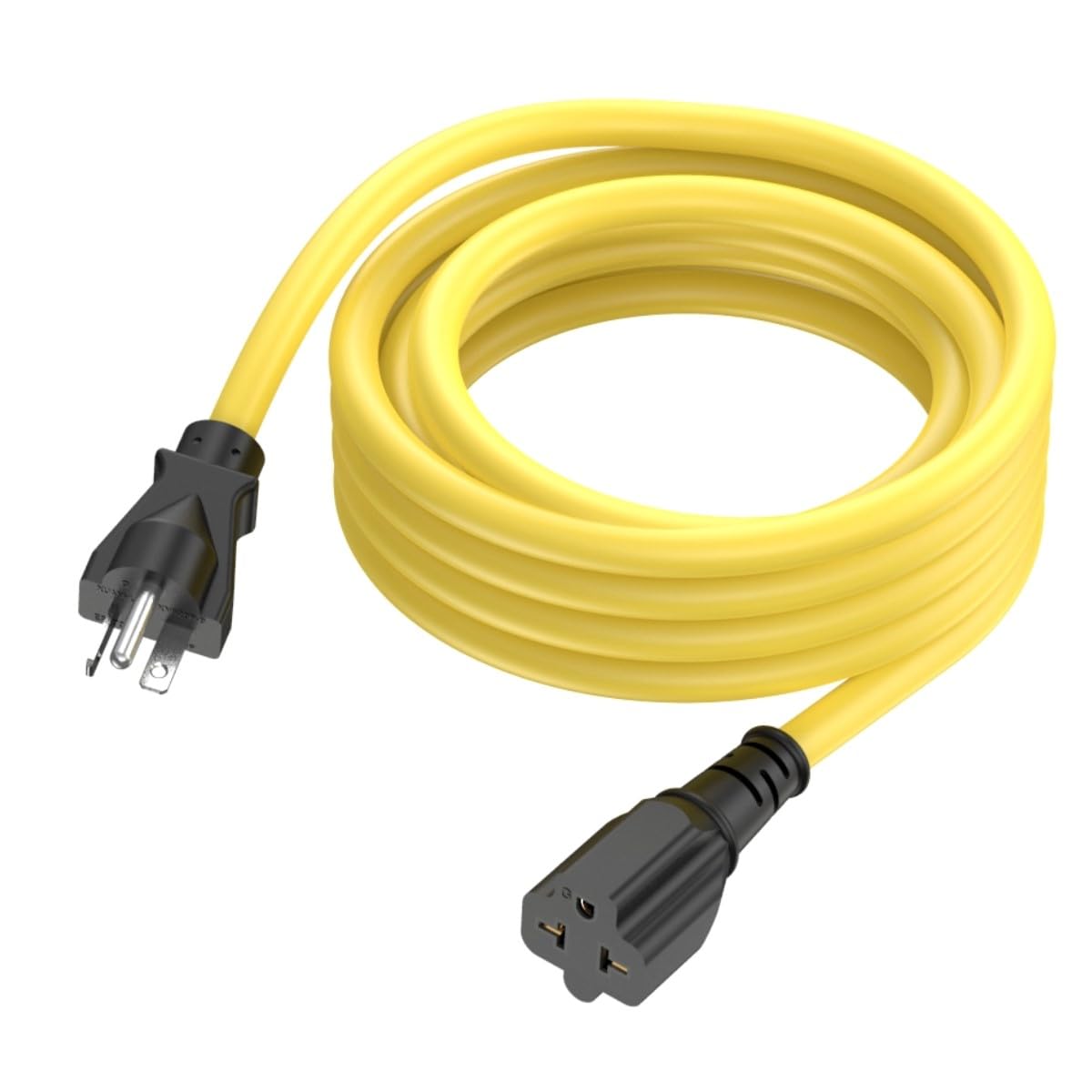 Amazon.com: 15-Ft Nema 6-20P Extension Cord 20-Amp 250 Volt Nema 6