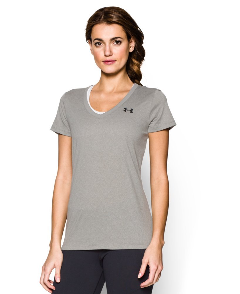 Under Armour Women's UA Tech™ Twist V-Neck Short Sleeve Tech SSV- Twist Mujer (Pack de 1) — view 120