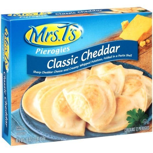 Mrs.Ts Potato and Cheese Pierogi, 16.9 Ounce -- 12 per case.
