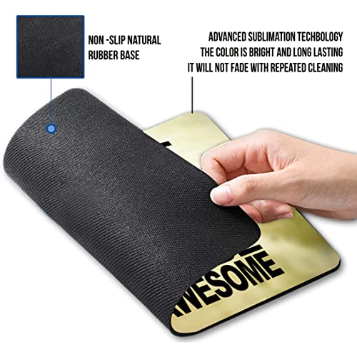 Image of PAPER PLANE DESIGN Mouse Pad Designer Anti Skid Mouse Pads for Desktop and Laptop Computers. D982
