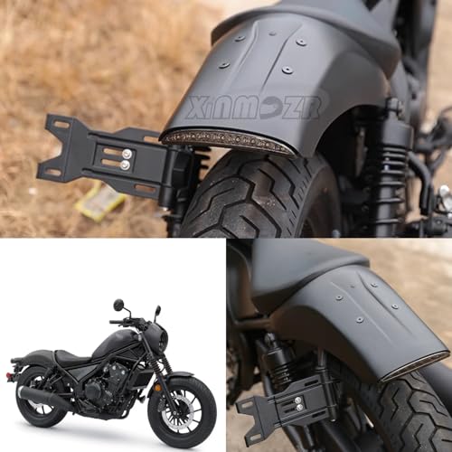 XINMOZR For u250 u500 CMX250 CMX500 rebel250 rebel500 CM250 CM500 2017-2024AV[ge[Ԃ̃e[Cg㕔ȂȂŉ܂e[CgTChio[v[gz