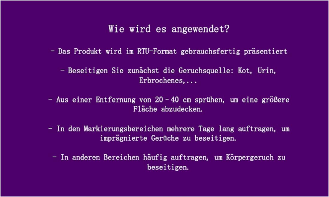 Mascotas - Haustiere - Geruchsvernichter Urin KOT Erbrochenes... Hunde Katzen (5 L)