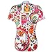 QinYing Cute Cartoon Animals Colorful Short Sleeve Outdoor Bicycle Cycling Jersey XL