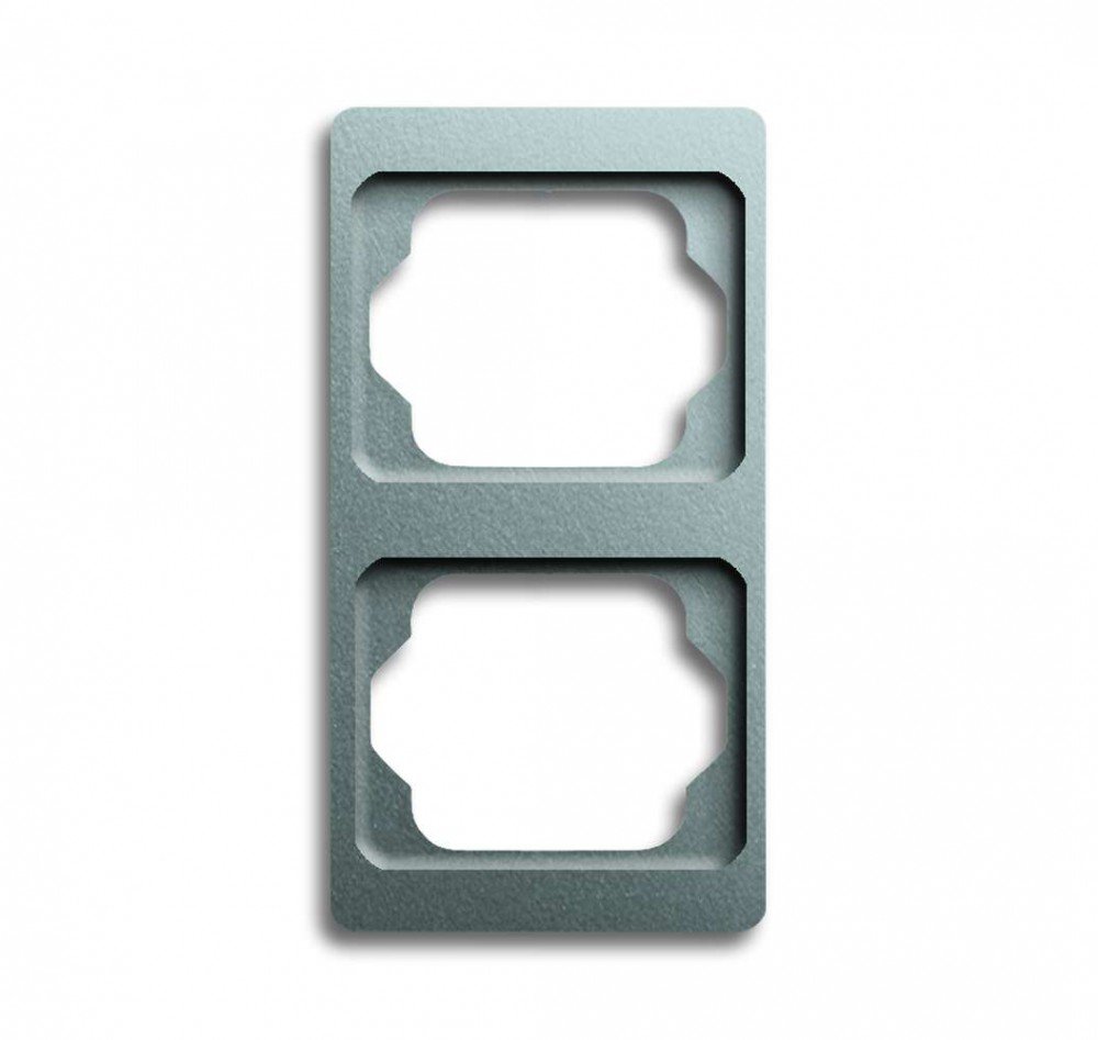 Cadre Busch-Jaeger 1732 KA C-02 pour finition d interrupteur