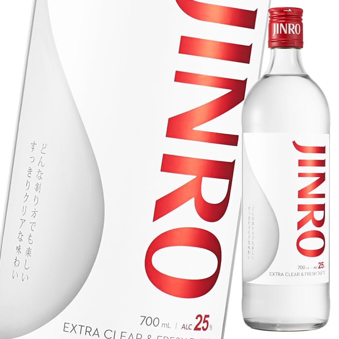 Amazon.co.jp: ☆韓サイ☆韓国 お酒 JINRO 25° 700ml☆ : 食品・飲料・お酒
