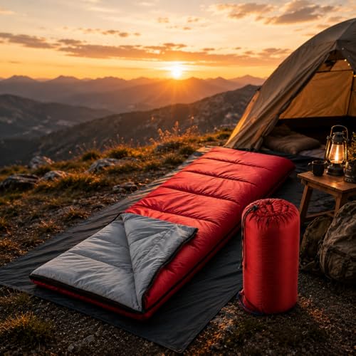 Bolsa de dormir rectangular 50 F miniatura 5