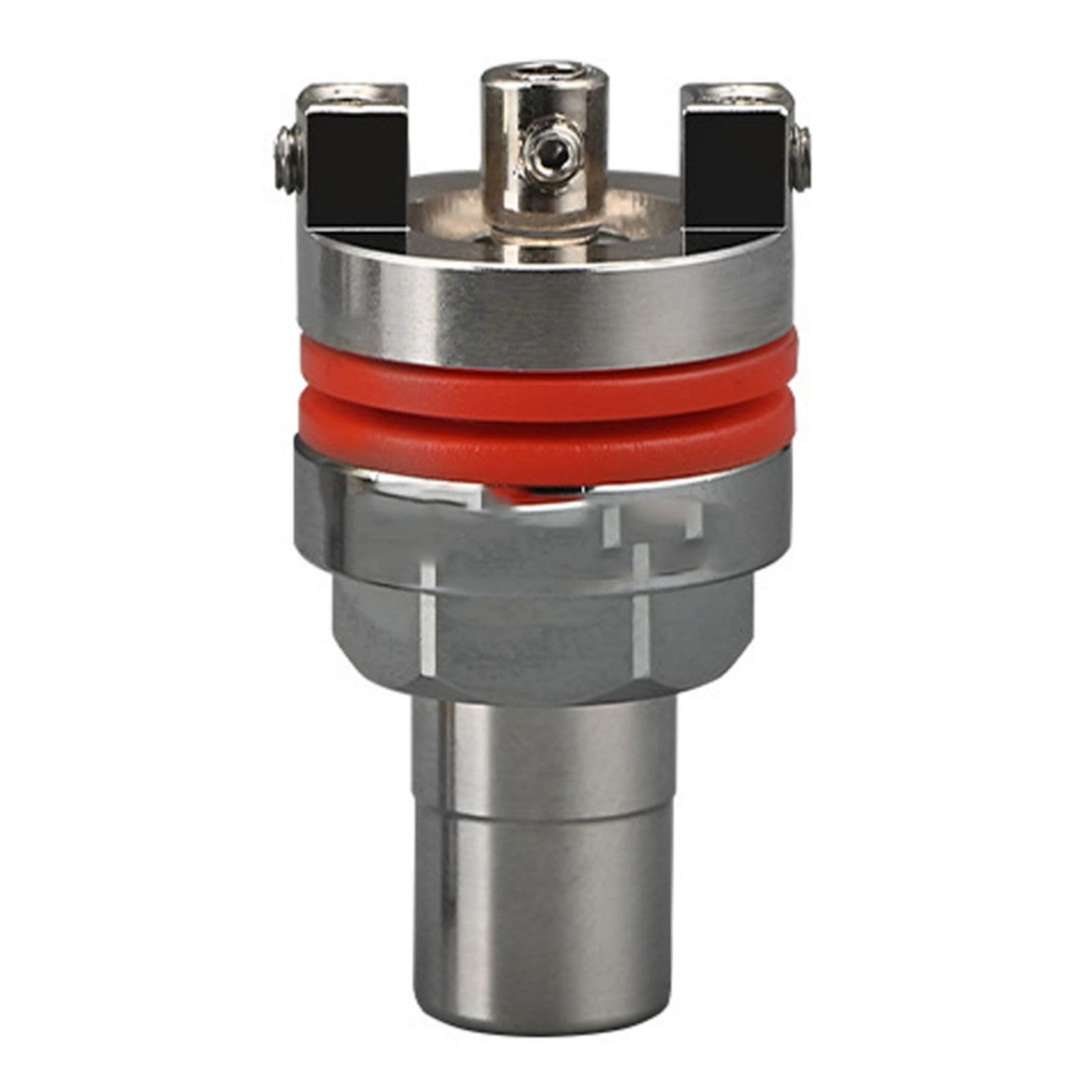 Conector hembra de alta fidelidad con chasis robusto para amplificador acústico 6