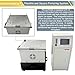 INTSUPERMAI 3-Axis Programmable Vibration Test Equipment MP-3000E+, 1-400Hz Industrial Lab Machine for Electronics/Auto, 132lbs Load Weight,with Split-Type Circuit & Overload Protection 110V 1.5KW