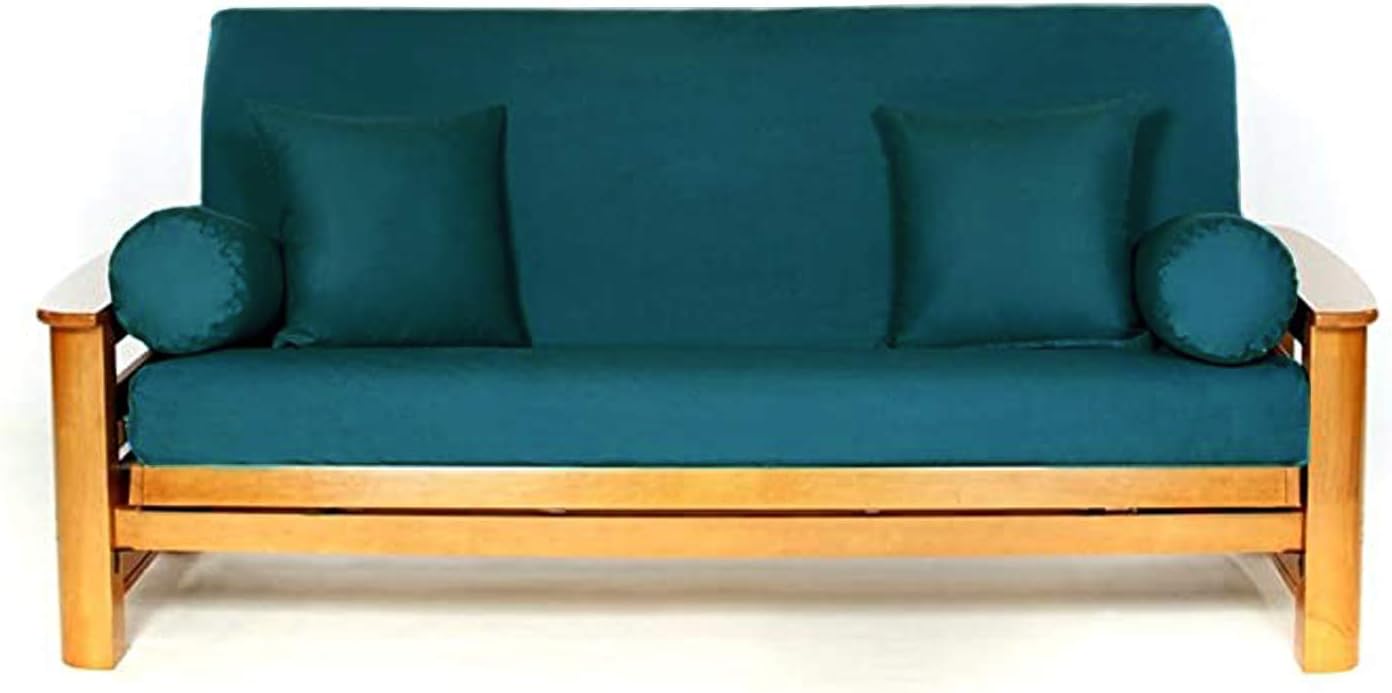 Lifestyle Covers Teal Full Size Futon Cover