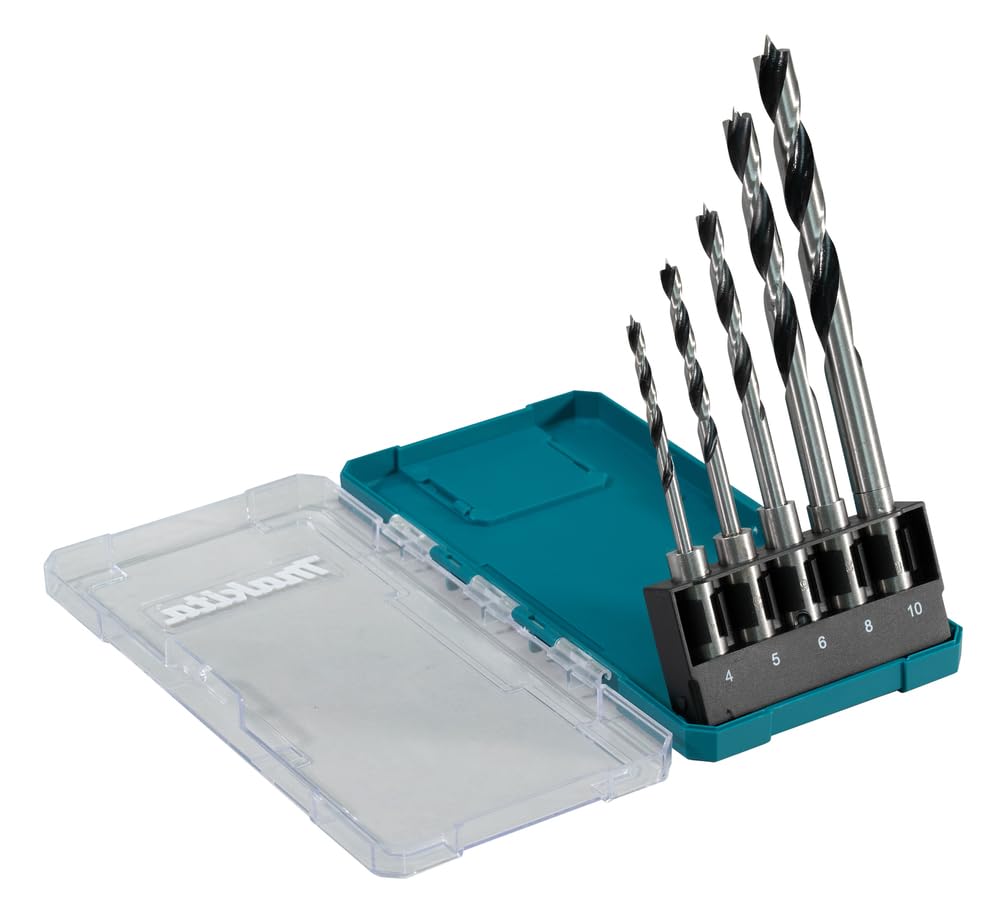 Makita E-15148-12 zestaw wierteł SDS-Plus do drewna, 5-częściowy