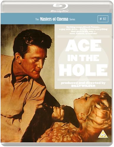 Photo de Ace in the Hole / Le Gouffre aux chimères Combo Blu-ray + DVD [Blu-ray] [Import anglais]