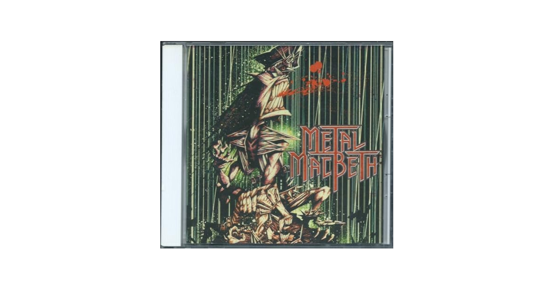 メタルマクベス　CD Amazon.co.jp: METAL MACBETH/Metal Macbeth GS-019 国内盤 CD