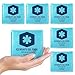 ICEWRAPS Mini Gel Ice Packs for Injuries Reusable Kids Ice Packs for Boo Boos - 6 Pack