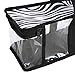 Fasmov Set of 4 CD Storage Bags Hold up to 192 CD's (48 Each Bag)