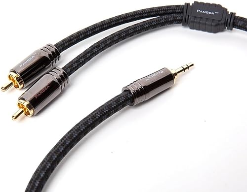 Miniatura 3 de Pangea Audio Cable de Interconexión Premier de 0.138 in a RCA - 2.0 ft