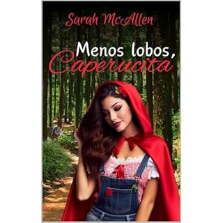 Menos lobos, Caperucita Audiolibro Por Sarah McAllen arte de portada