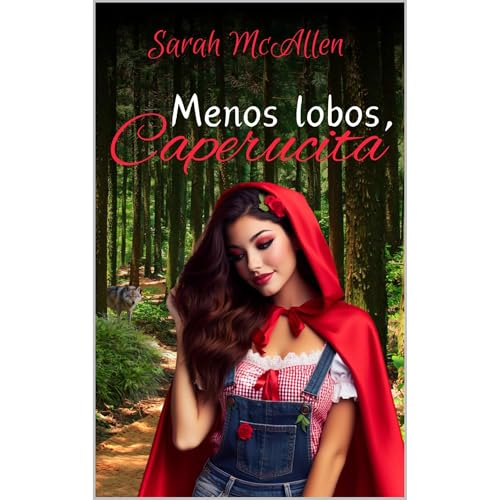 Menos lobos, Caperucita Audiolibro Por Sarah McAllen arte de portada