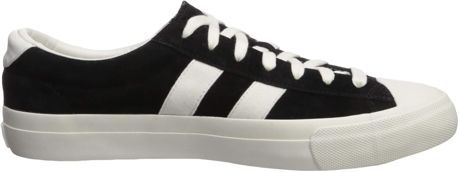 Prokeds Unisex Royal Plus Suede Sneaker Unisex Black - Image 6