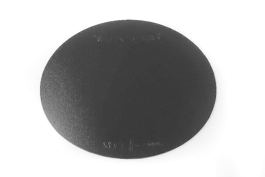 TupperwareCutting Round Black Exclusive First Cream Cake Board Cake Twist 38380
