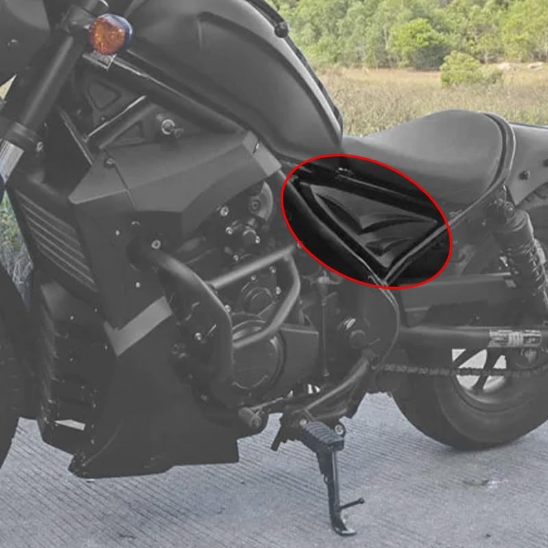 Cache Cadre Passager Pour Honda Rebel CMX 300/500 (2017-2021) - Neuf