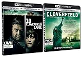 10 Cloverfield Lane/Cloverfield 2-Movie 4K UHD Collection [Blu-ray]