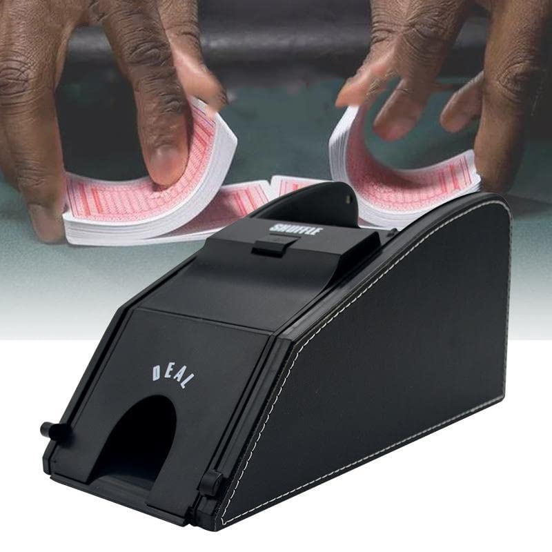 Amazon.co.jp: 自動カードディーラー、2イン1ポータブルカジノカード