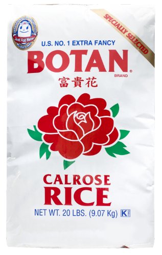Botan Musenmai Calrose Rice, 20-Pound Bag image 2